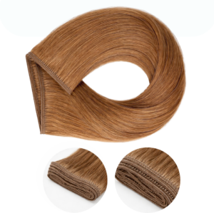 Włosy słowiańskie - Sew-In (weft) metoda szyta | 11 kolorów